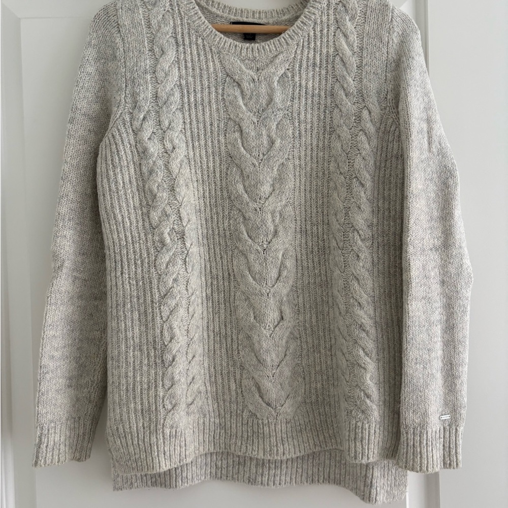 Tommy Hilfiger Cream Knit Sweater